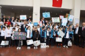 Büyükşehir’le çocuklara su bilinci aşılandı