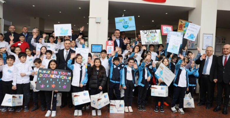Büyükşehir’le çocuklara su bilinci aşılandı