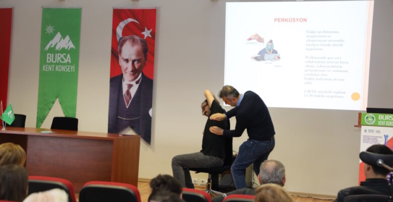 Büyükşehir’den sağlıklı nefes ve sağlıklı toplum için seminer