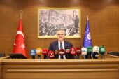 Başkanvekili Gazioğlu, “Alpaslan hocamızın ifade özgürlüğü engellenmiştir”