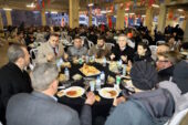 Orhaneli iftar sofrasında bir araya geldi