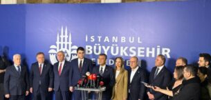 Başkan Bozbey’den Dilek İmamoğlu’na ziyaret