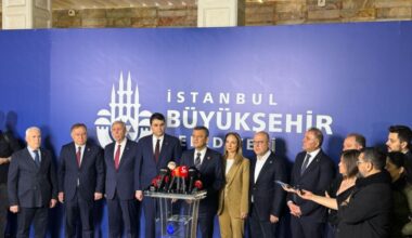 Başkan Bozbey’den Dilek İmamoğlu’na ziyaret