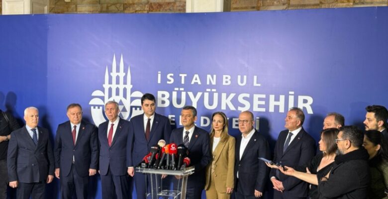 Başkan Bozbey’den Dilek İmamoğlu’na ziyaret