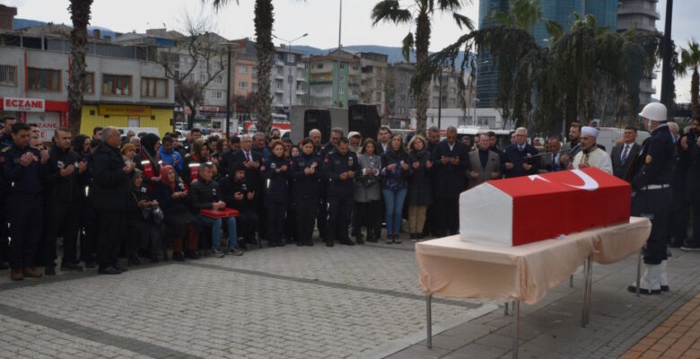 Büyükşehir ailesinin acı günü