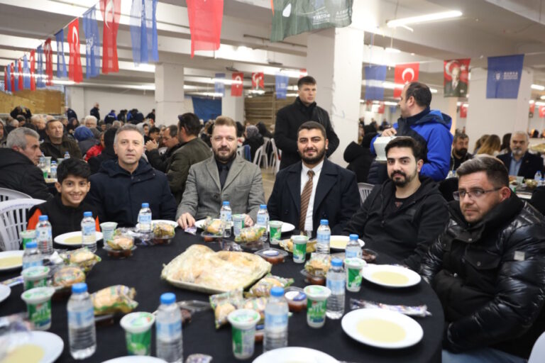 Büyükşehir’den Yıldırım’da Ramazan buluşması