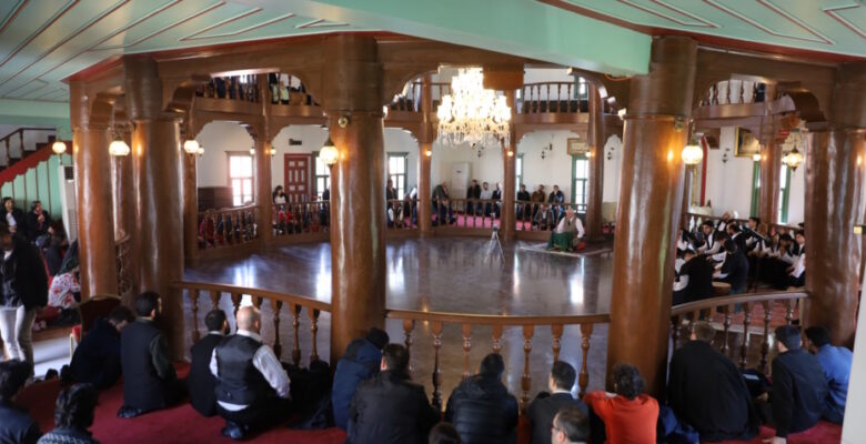 Bursa Mevlevihanesi’nde Nevruz programı