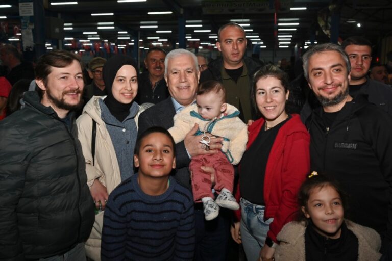 Başkan Bozbey, “Her şeyin çok daha güzel olacağına inanıyorum”
