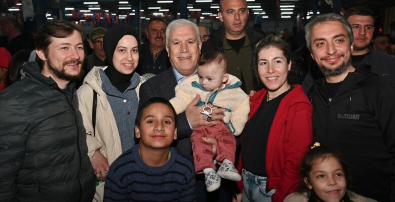 Başkan Bozbey, “Her şeyin çok daha güzel olacağına inanıyorum”