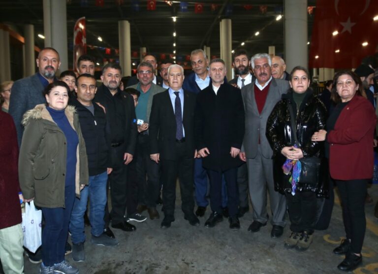Başkan Bozbey, “Yaptığımız çalışmalar meyvelerini vermeye başladı”