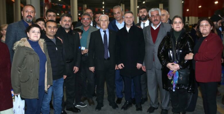 Başkan Bozbey, “Yaptığımız çalışmalar meyvelerini vermeye başladı”