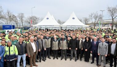 Büyükşehir’den sinek ve haşereyle mücadeleye güçlü başlangıç