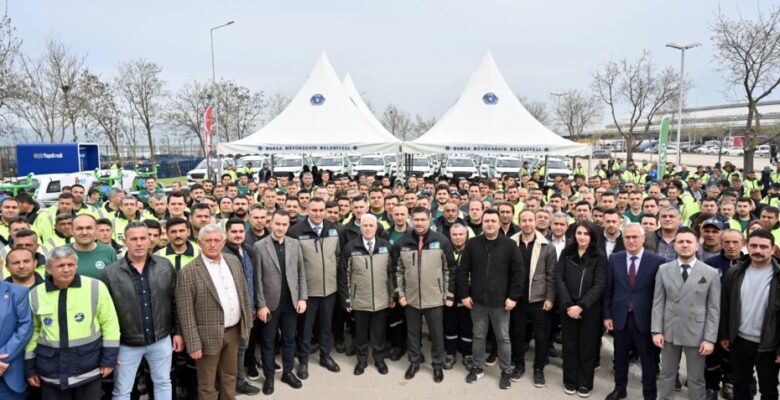 Büyükşehir’den sinek ve haşereyle mücadeleye güçlü başlangıç