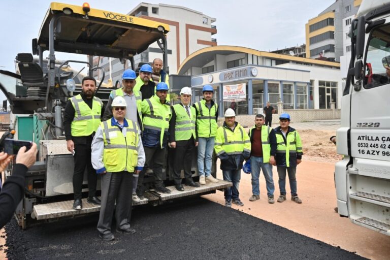 Naim Süleymanoğlu Bulvarı Bursa’ya örnek olacak