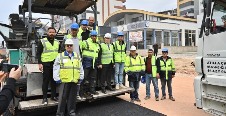 Naim Süleymanoğlu Bulvarı Bursa’ya örnek olacak