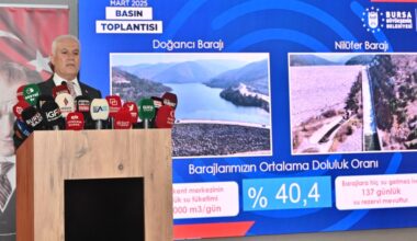 Başkan Bozbey: Sürdürülebilir su yönetimi politikalarını hayata geçiriyoruz