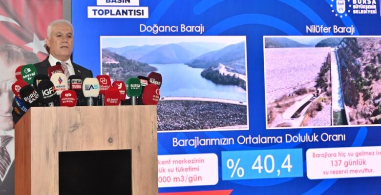 Başkan Bozbey: Sürdürülebilir su yönetimi politikalarını hayata geçiriyoruz