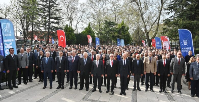 Başkan Bozbey, Büyükşehir ailesiyle bayramlaştı