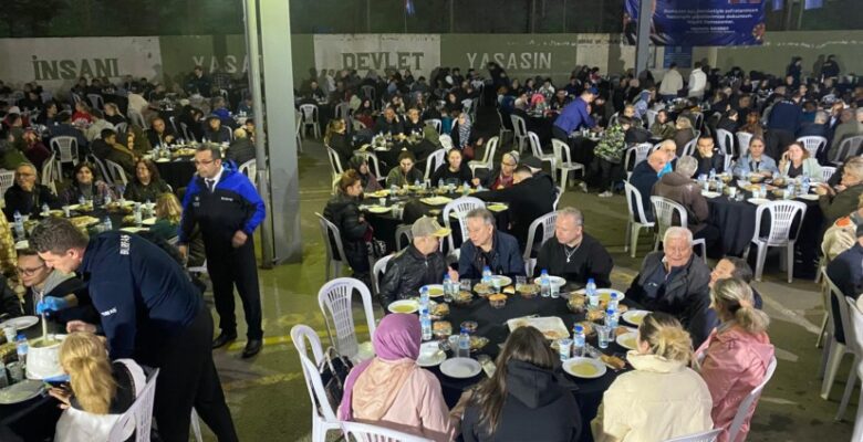 Büyükşehir’le Yıldırım’da Ramazan coşkusu