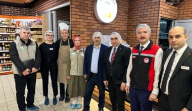 Gemlik Kaymakamı Osman Aslan Canbaba Gıda Denetimine Katıldı