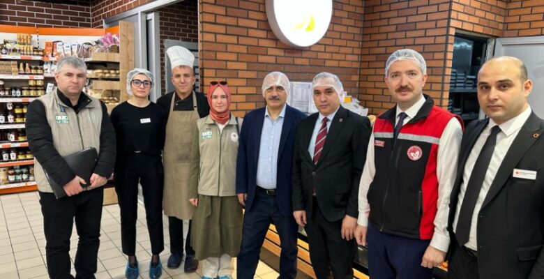 Gemlik Kaymakamı Osman Aslan Canbaba Gıda Denetimine Katıldı