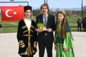 BUÜ’de “Nevruz” geleneği bu yıl da coşkuyla kutlandı
