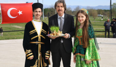 BUÜ’de “Nevruz” geleneği bu yıl da coşkuyla kutlandı