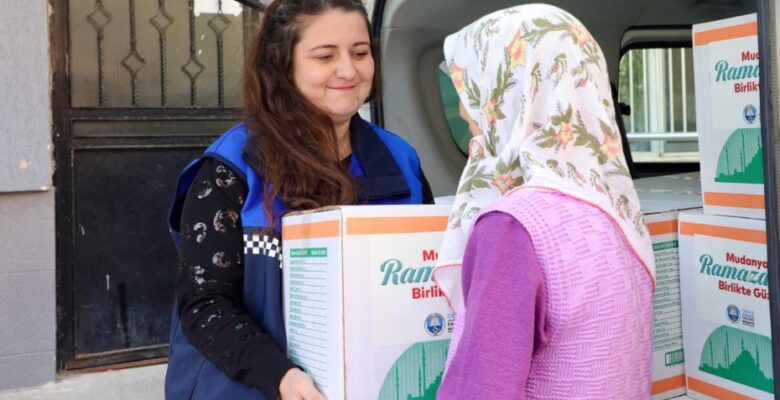 MUDANYA’DA RAMAZAN DAYANIŞMASI