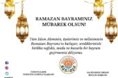Gemlik Ticaret Borsası Ramazan Bayramınızı Kutlar