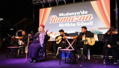 RAMAZAN COŞKUSU MUDANYA’DA YAŞANIYOR