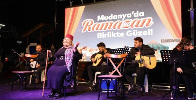 RAMAZAN COŞKUSU MUDANYA’DA YAŞANIYOR