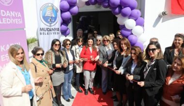MUDANYA’DA KADINLAR İÇİN TARİHİ ADIM