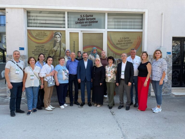 GÜRTAM PROJESİ  ÜRETİCİNİN NABZINI TUTUYOR