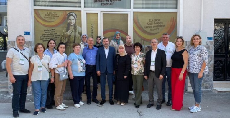 GÜRTAM PROJESİ  ÜRETİCİNİN NABZINI TUTUYOR