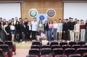 BURPOL POLİMER GEN. MD. İLKAY YILDIRIM ÜNİVERSİTELİLERLE BULUŞTU