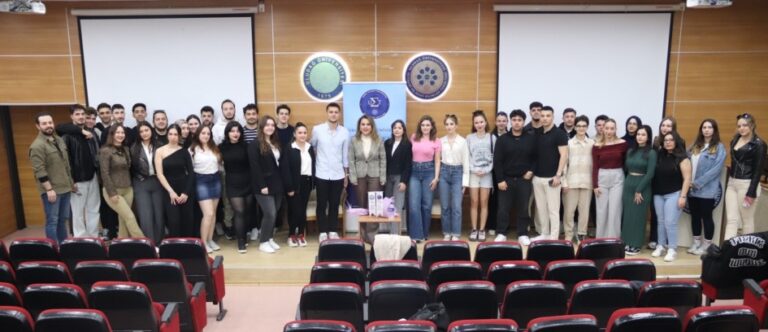 BURPOL POLİMER GEN. MD. İLKAY YILDIRIM ÜNİVERSİTELİLERLE BULUŞTU