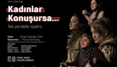 Gemlik Belediyesi ve Kent Konseyinden 8 Mart’a Özel Tiyatro Etkinliği