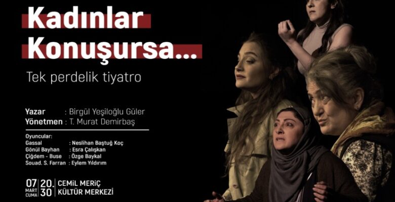 Gemlik Belediyesi ve Kent Konseyinden 8 Mart’a Özel Tiyatro Etkinliği