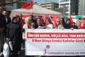 CUMHURİYET KADINLARI DERNEĞİ; “GÜÇLÜ KADIN, GÜÇLÜ AİLE  GÜÇLÜ TÜRKİYE”