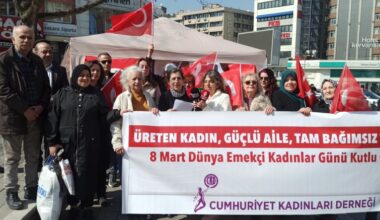 CUMHURİYET KADINLARI DERNEĞİ; “GÜÇLÜ KADIN, GÜÇLÜ AİLE  GÜÇLÜ TÜRKİYE”
