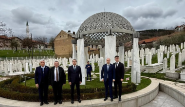 BALKANTÜRKSİAD’DAN BOSNA HERSEK’TE İFTAR SOFRASI
