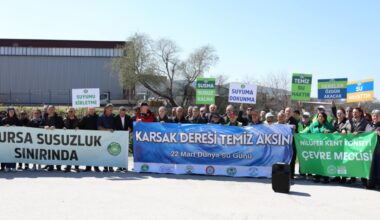 GEMLİK KENT KONSEYİ “KARSAK DERESİ TEMİZ AKSIN”