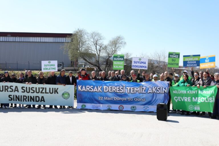 GEMLİK KENT KONSEYİ “KARSAK DERESİ TEMİZ AKSIN”
