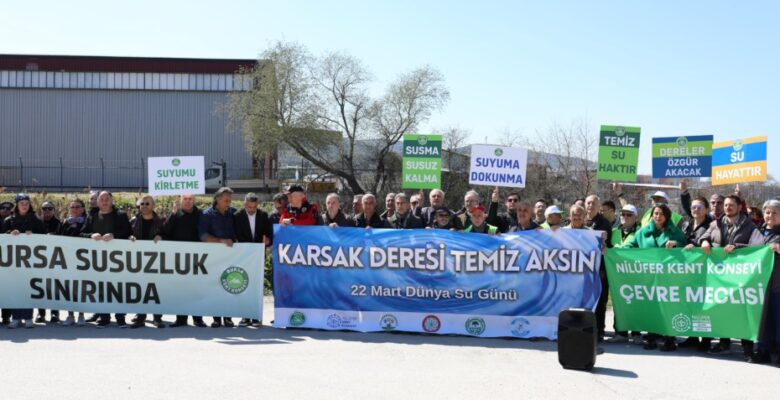 GEMLİK KENT KONSEYİ “KARSAK DERESİ TEMİZ AKSIN”