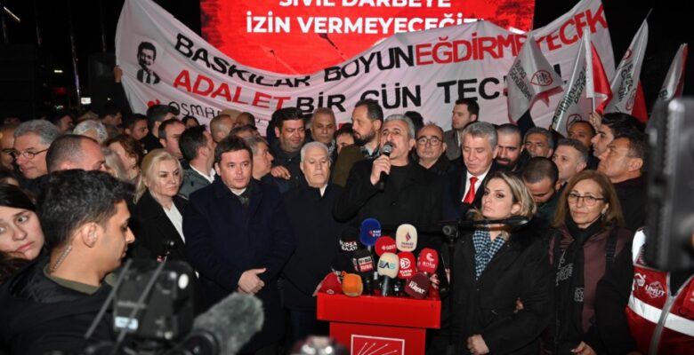 CHP Bursa İl Başkanı Nihat Yeşiltaş: “Millet iradesi teslim alınamaz”