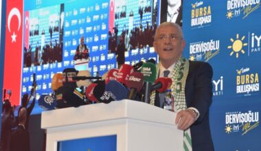 DERVİŞOĞLU; “TERÖRİSTBAŞININ 50 YILDA YAPAMADIĞINI BİR AYDA CUMHUR İTTİFAKI YAPTI”