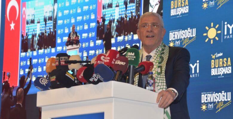 DERVİŞOĞLU; “TERÖRİSTBAŞININ 50 YILDA YAPAMADIĞINI BİR AYDA CUMHUR İTTİFAKI YAPTI”