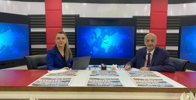Cemal Kırgız’ın Konuğu Prof. Dr. Şüheda Özçakır Oldu