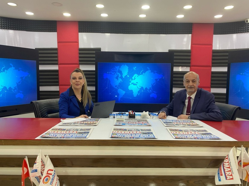 Cemal Kırgız’ın Konuğu Prof. Dr. Şüheda Özçakır Oldu