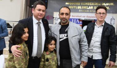 Osmangazi Belediyesi’nden şehit ve gazi ailelerine iftar